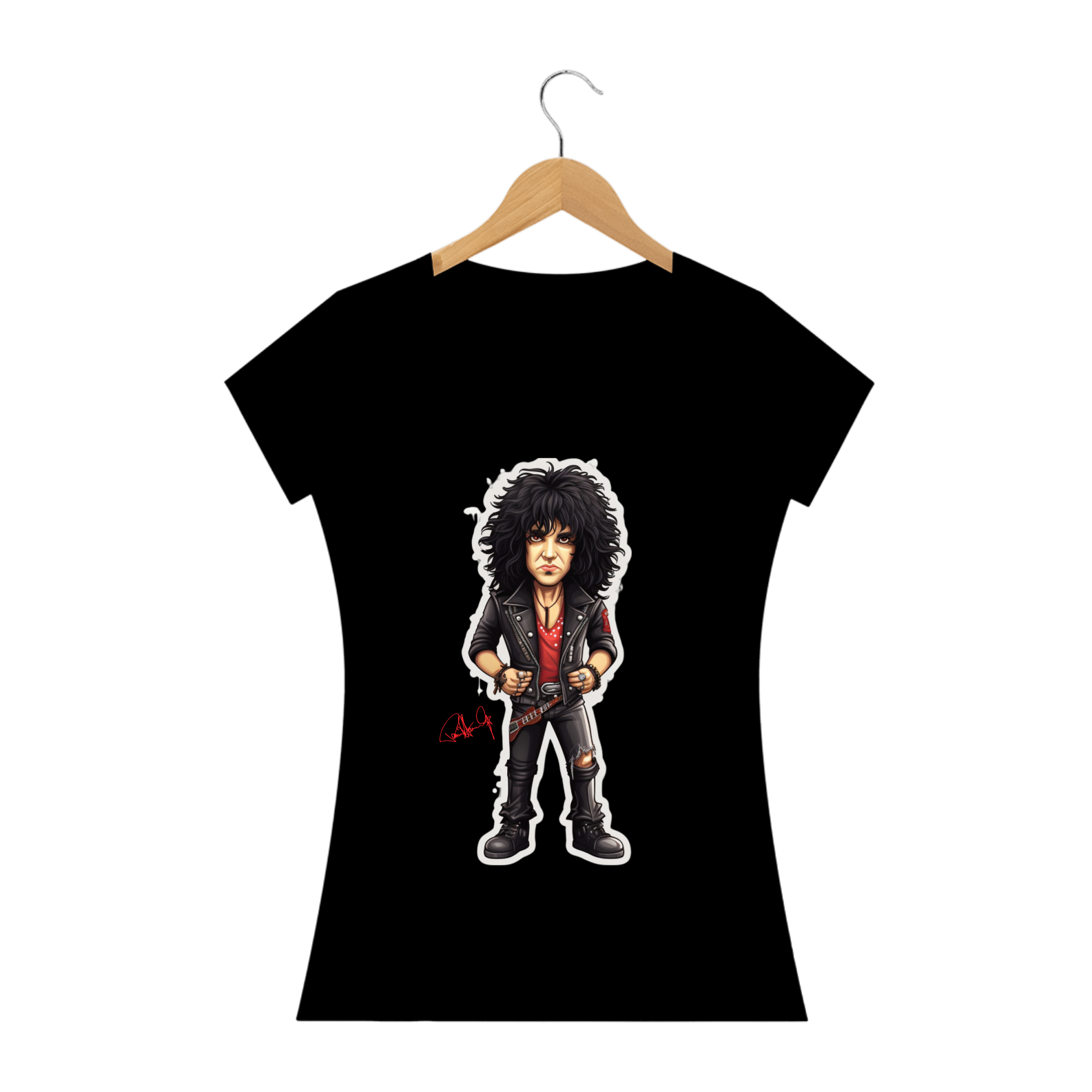 Camiseta Baby Long Paul Stanley