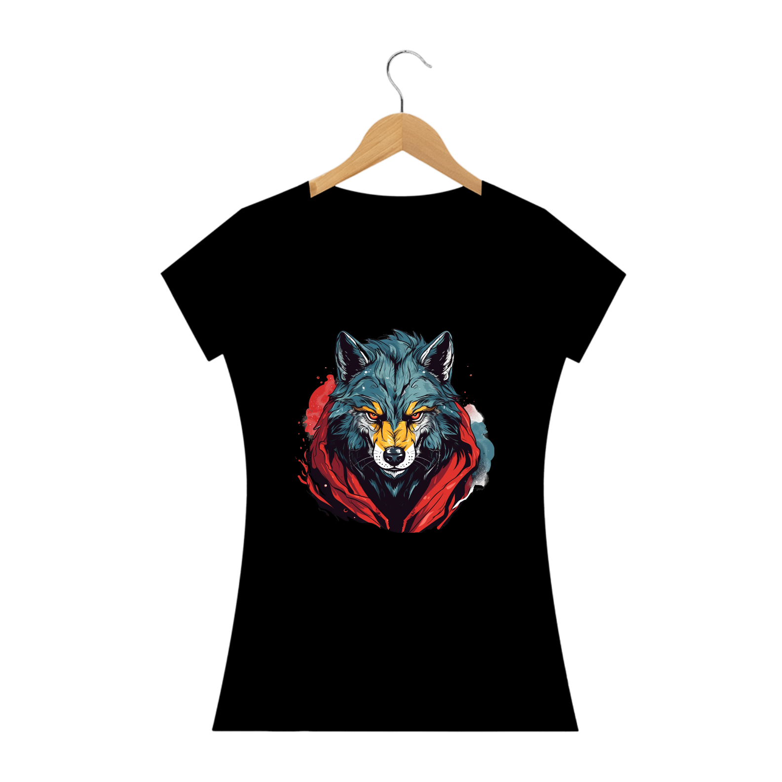 Camiseta Baby Long The Wolf