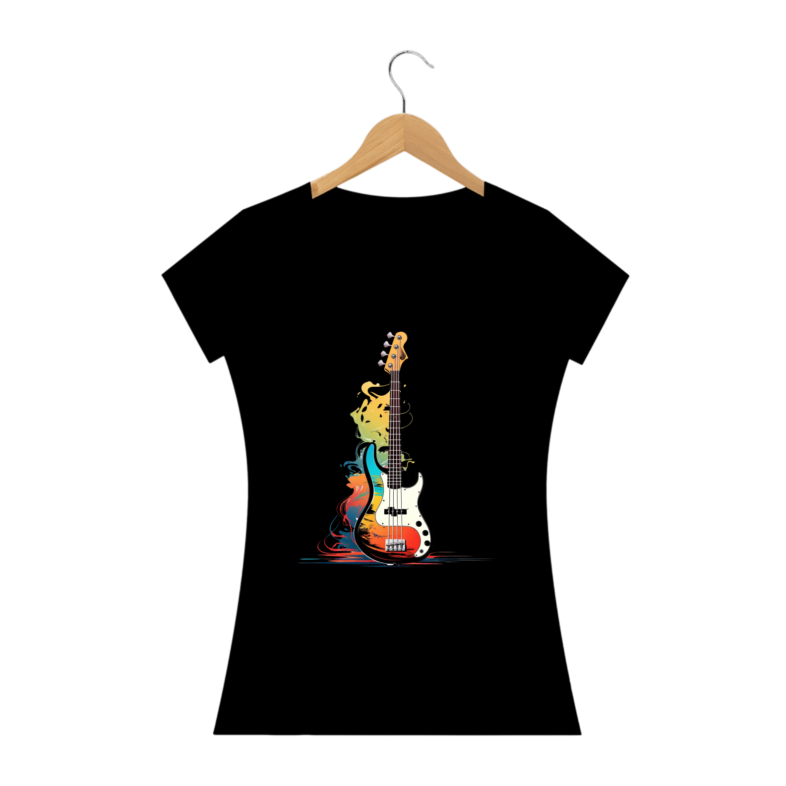 Camiseta Baby Long Precision Bass