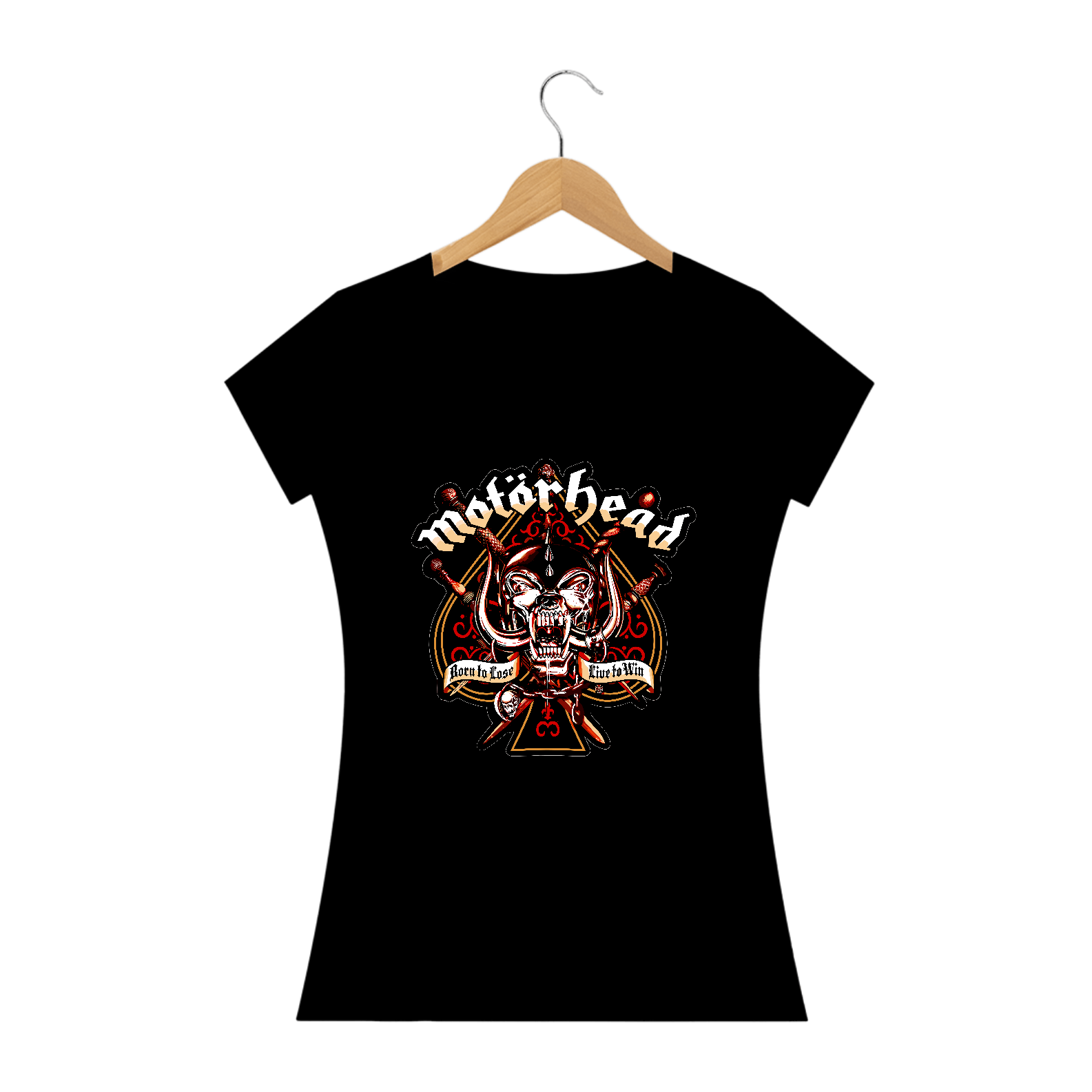 Camiseta Baby Long Motorhead