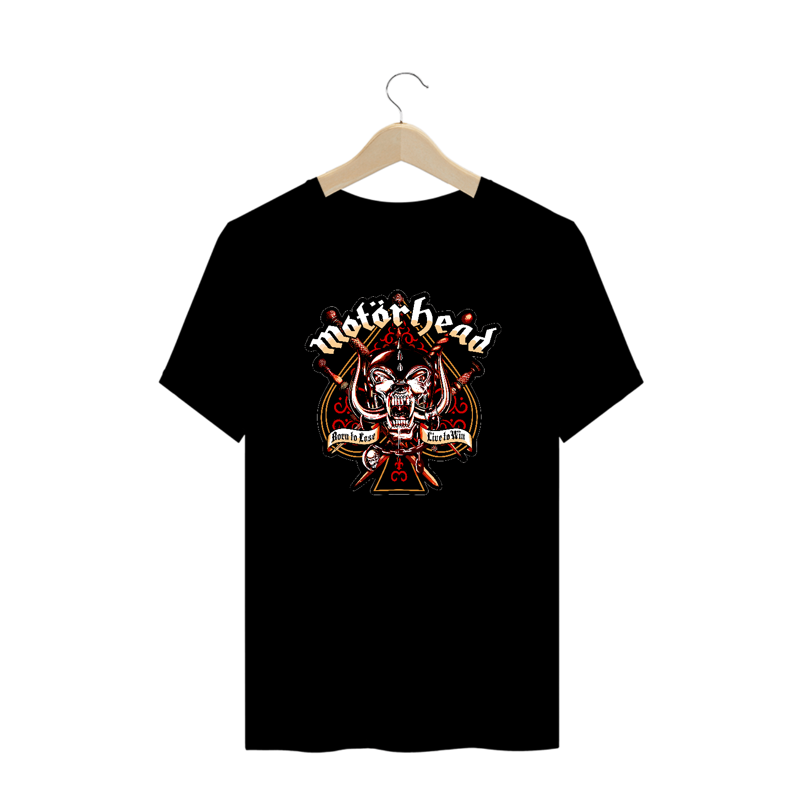 Camiseta Plus Size Motorhead 