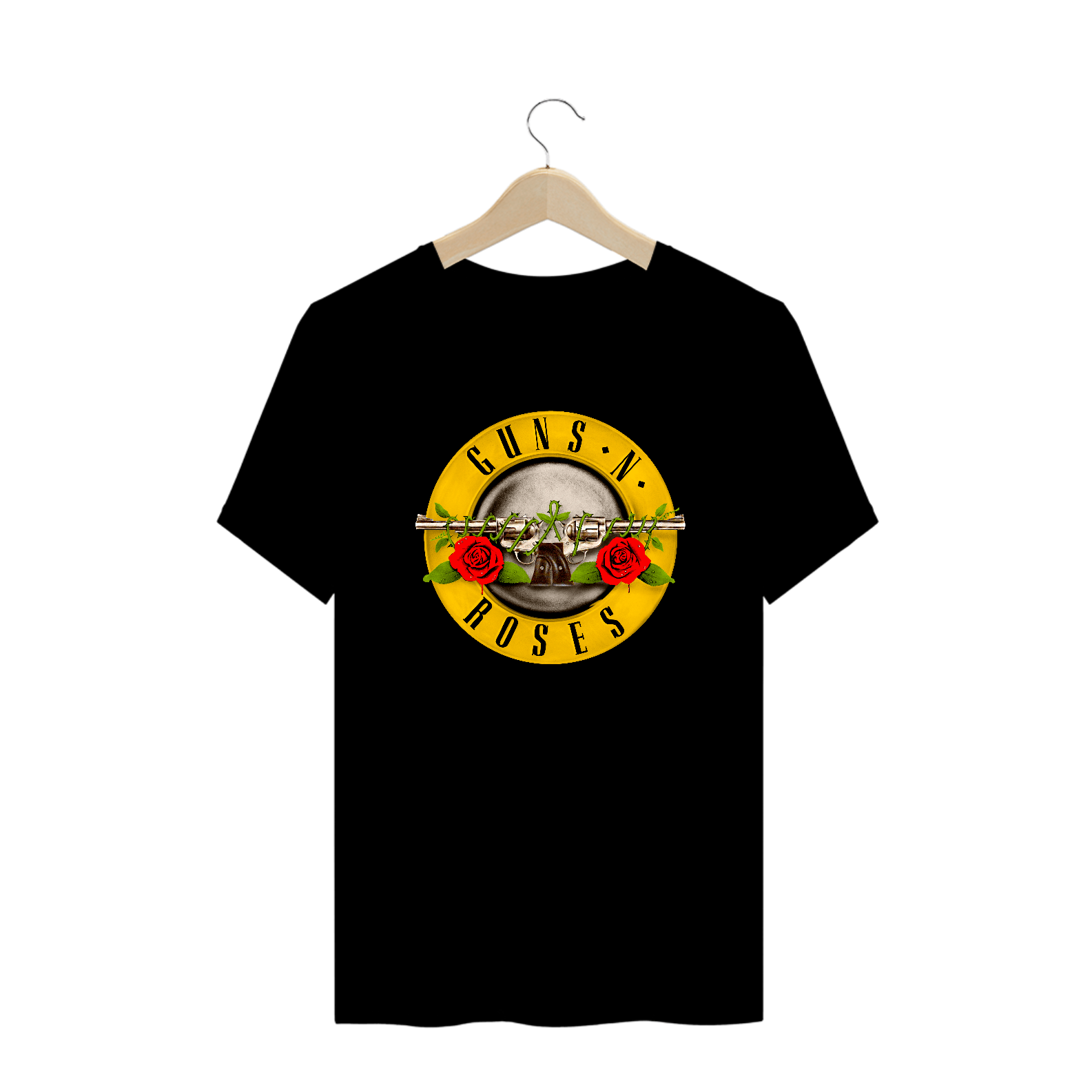 Camiseta Plus Size Guns n' Roses