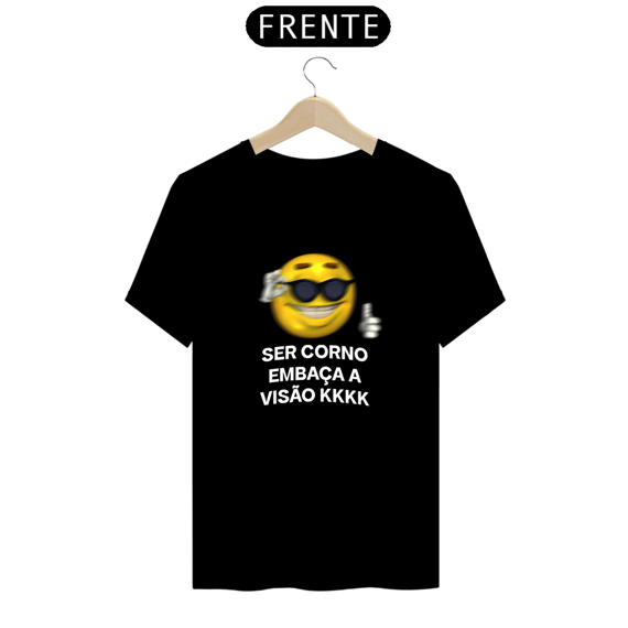 Ser corno embaça a visão KKK