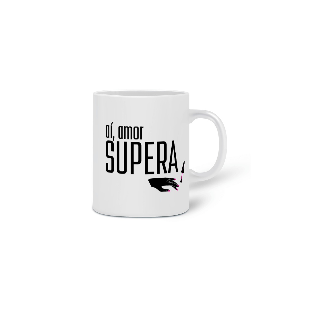 Caneca Canhoto - Supera