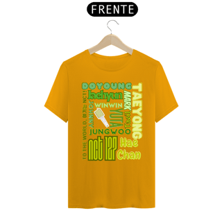 Nome do produto Camiseta Masculina - Membros NCT 127