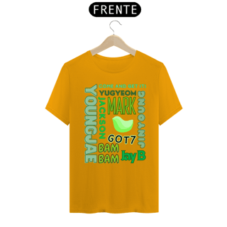 Nome do produto Camiseta Masculina - Membros Got7