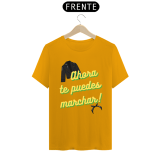 Nome do produto Camiseta Masculina - Ahora te Puedes Marchar! - Super Junior