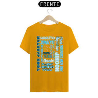 Nome do produto Camiseta Masculina - Membros TREASURE