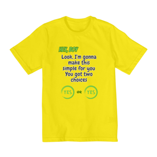 Nome do produto Camiseta Teens - Yes or Yes - TWICE