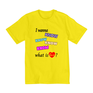 Nome do produto Camiseta Teens - What is Love? - TWICE