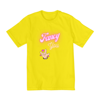 Nome do produto Camiseta Teens - Fancy You - TWICE