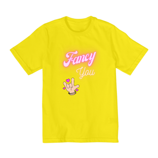 Nome do produto Camiseta Kids - Fancy You - TWICE