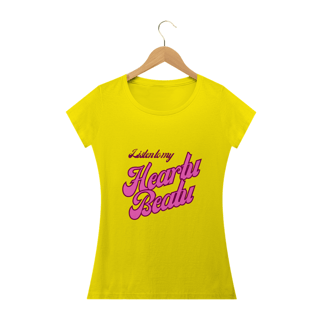 Nome do produto Camiseta Babylook - HeartuBeatu - Changbin - Stray Kids