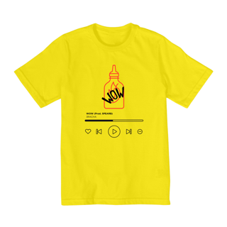 Nome do produto Camiseta Kids - WOW by 3RACHA - Stray Kids