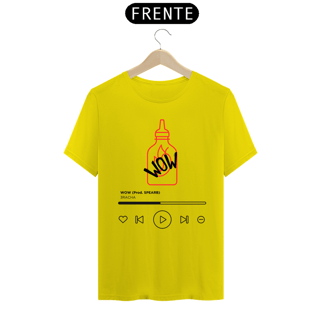 Nome do produto Camiseta Masculina - WOW by 3RACHA - Stray Kids