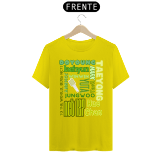 Nome do produto Camiseta Masculina - Membros NCT 127