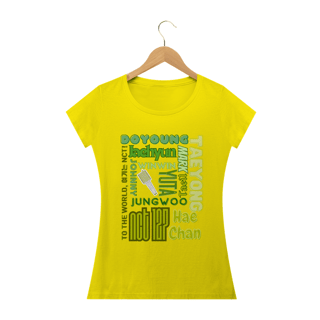 Nome do produto Camiseta Babylook - Membros NCT 127