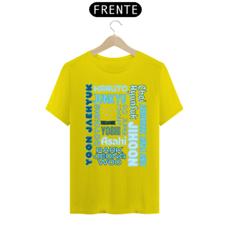 Nome do produto Camiseta Masculina - Membros TREASURE