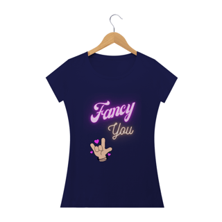 Nome do produto Camiseta Babylook - Fancy You - TWICE