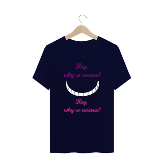 Nome do produto Camiseta Plus Size - Cheshire - ITZY