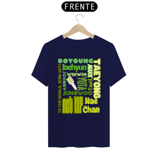 Nome do produto Camiseta Masculina - Membros NCT 127