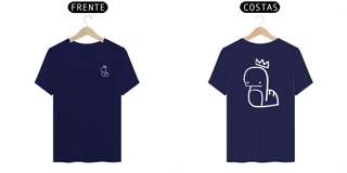 Nome do produto Camiseta Masculina - Minhoca do Chan (ver. B)