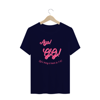 Nome do produto Camiseta Plus Size - Ayo! GG! - Girls' Generation