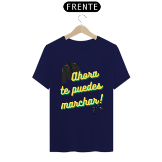 Nome do produto Camiseta Masculina - Ahora te Puedes Marchar! - Super Junior
