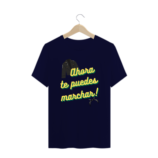 Nome do produto Camiseta Plus Size - Ahora te Puedes Marchar - Super Junior