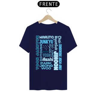 Nome do produto Camiseta Masculina - Membros TREASURE