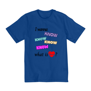 Nome do produto Camiseta Kids - What is Love? - TWICE