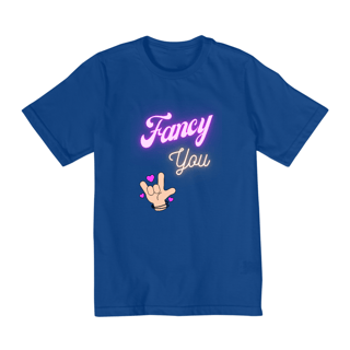 Nome do produto Camiseta Kids - Fancy You - TWICE