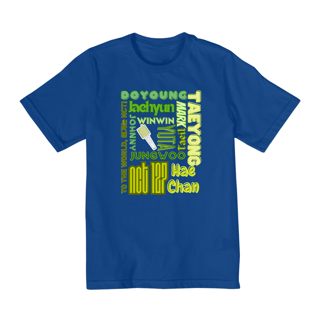 Nome do produto Camiseta Kids - Membros NCT 127