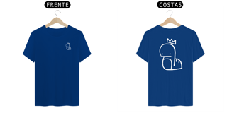 Nome do produto Camiseta Masculina - Minhoca do Chan (ver. B)