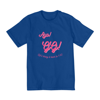 Nome do produto Camiseta Kids - Ayo! GG! - Girls' Generation
