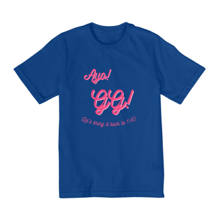 Nome do produto Camiseta Teens - Ayo! GG! - Girls' Generation