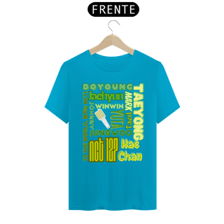 Nome do produto Camiseta Masculina - Membros NCT 127