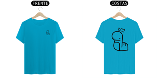 Nome do produto Camiseta Masculina - Minhoca do Chan (ver. P)