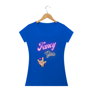 Nome do produto Camiseta Babylook - Fancy You - TWICE