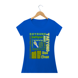 Nome do produto Camiseta Babylook - Membros NCT 127