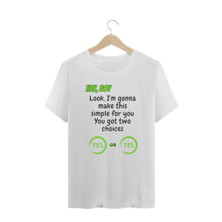 Nome do produto Camiseta Plus Size - Yes or Yes - TWICE