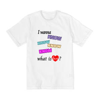 Camiseta Teens - What is Love? - TWICE