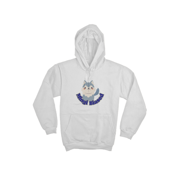 Moletom Canguru - Mingi Biased