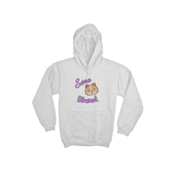 Moletom Canguru - Sana Biased