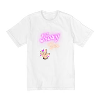 Nome do produto Camiseta Teens - Fancy You - TWICE