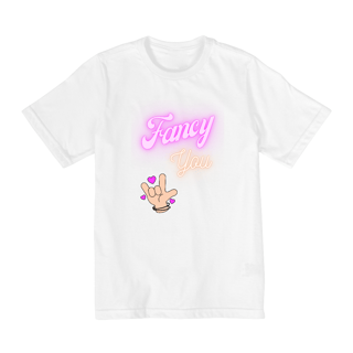 Nome do produto Camiseta Kids - Fancy You - TWICE
