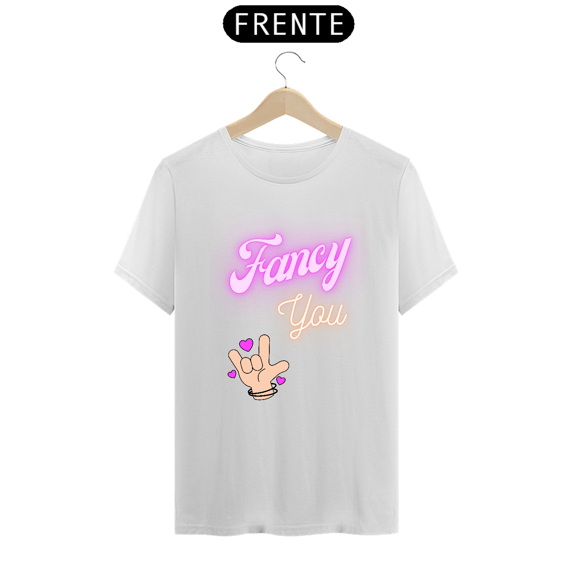 Camiseta Masculina - Fancy You - TWICE
