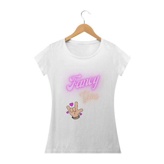 Camiseta Babylook - Fancy You - TWICE