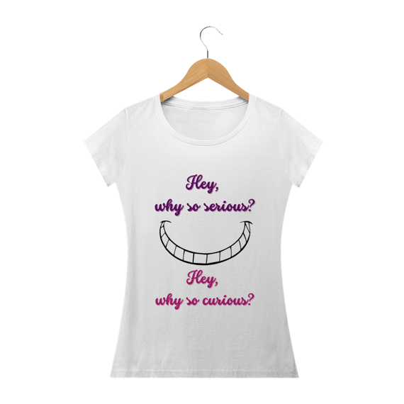 Camiseta Babylook - Cheshire - ITZY