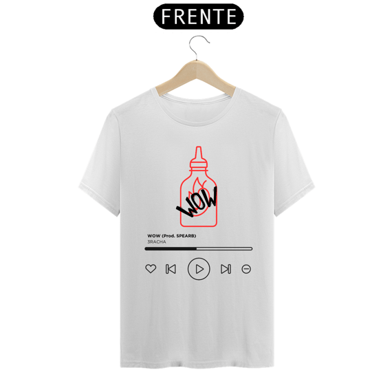 Camiseta Masculina - WOW by 3RACHA - Stray Kids